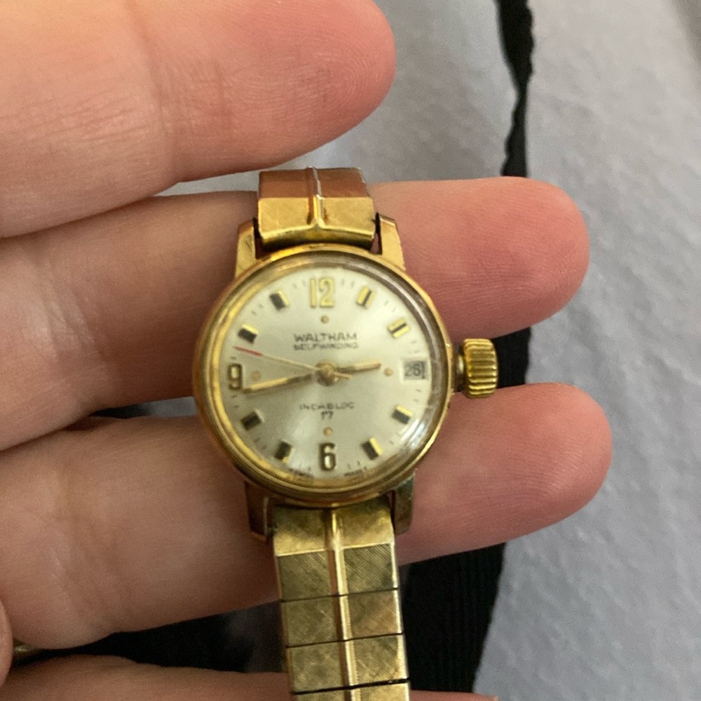 Waltham Swiss Movement watch